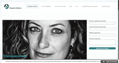Desktop Screenshot of abogadosalbacete.net